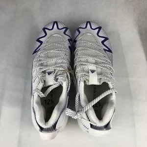 adidas | Shoes | Adidas Freak 22 Team White Purple Football  display picture 3